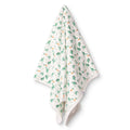 Little Dreams Dinosaur Print Baby Blanket (90 x 100 cm)