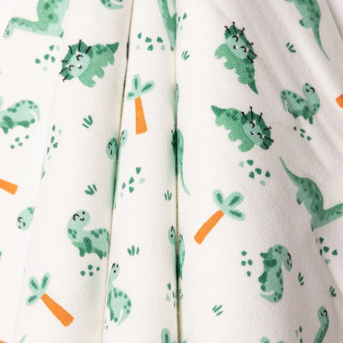 Little Dreams Dinosaur Print Baby Blanket (90 x 100 cm)