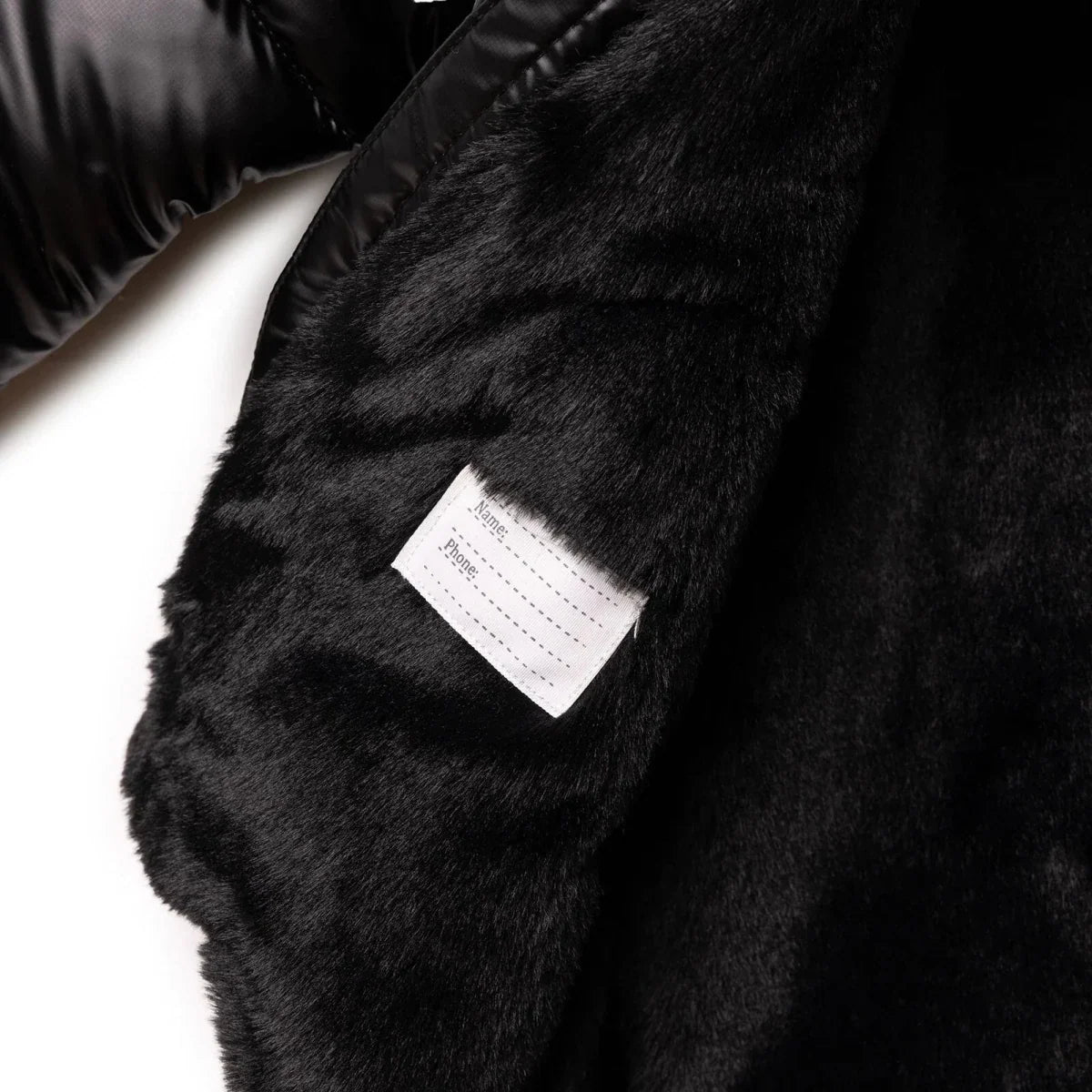 Midimod Water-Repellent Hooded Baby Coat (12 Months to 2-3 Years) - Black