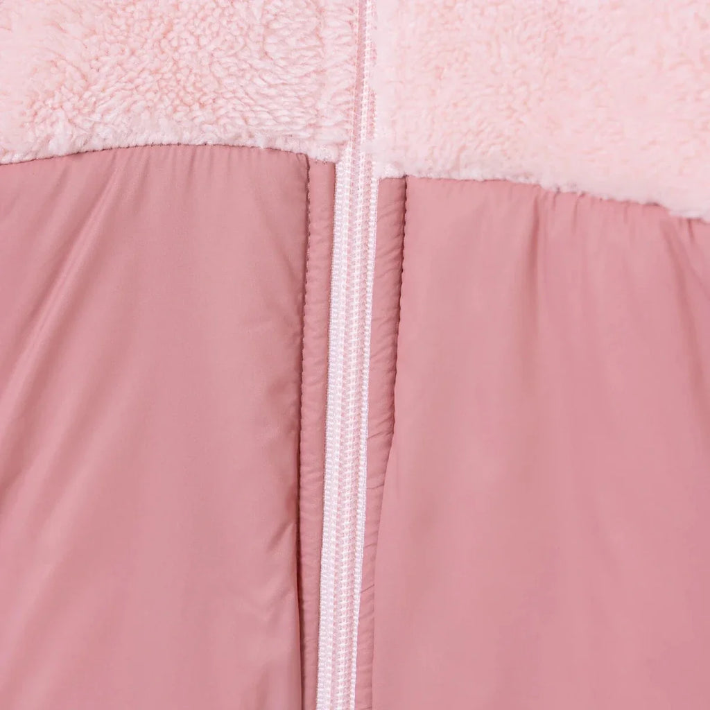 Midimod Hooded Zip-Up Soft Fleece Baby Pramsuit (1-3 Months to 12 Months)