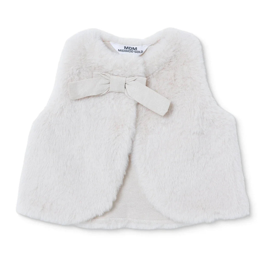 Midimod Snap Fastening Fleece Baby Gilet (1-3 Months to 12 Months)