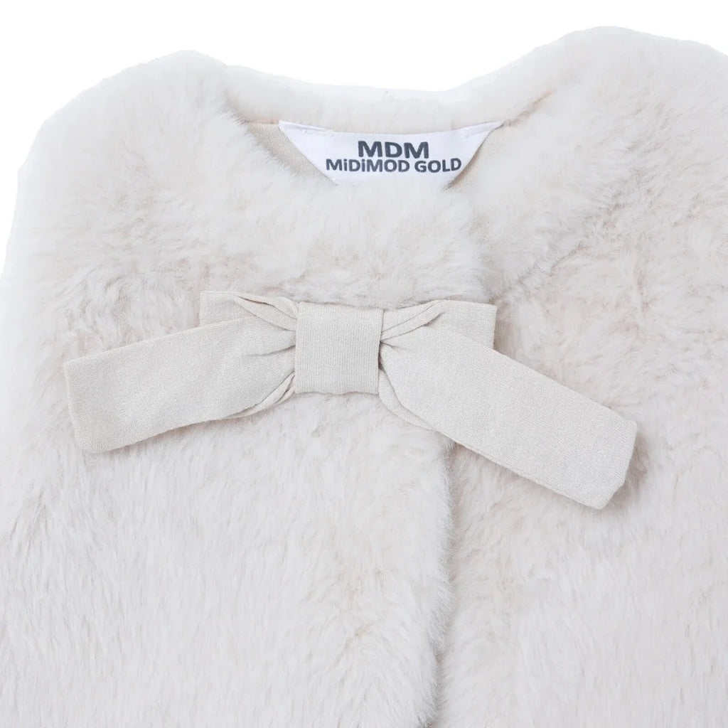 Midimod Snap Fastening Fleece Baby Gilet (1-3 Months to 12 Months)