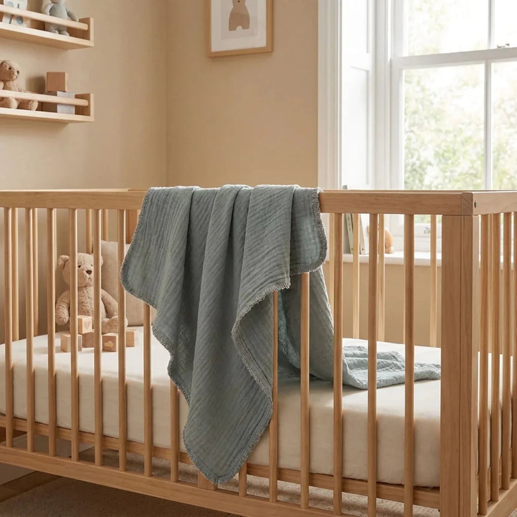 Tiffany Muslin Baby Blanket (One Size)