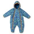 Verscon Dinosaur Print Baby Pramsuit (9-12 Months to 18 Months-2 Years)