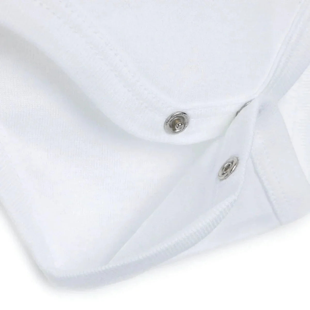 HelloBaby Unisex White Long Sleeve Bodysuits 12 Pack - White