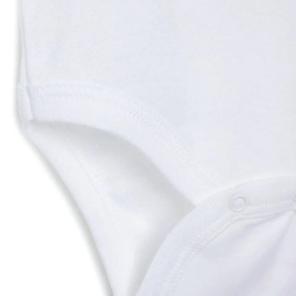 HelloBaby Unisex White Long Sleeve Bodysuits 12 Pack - White