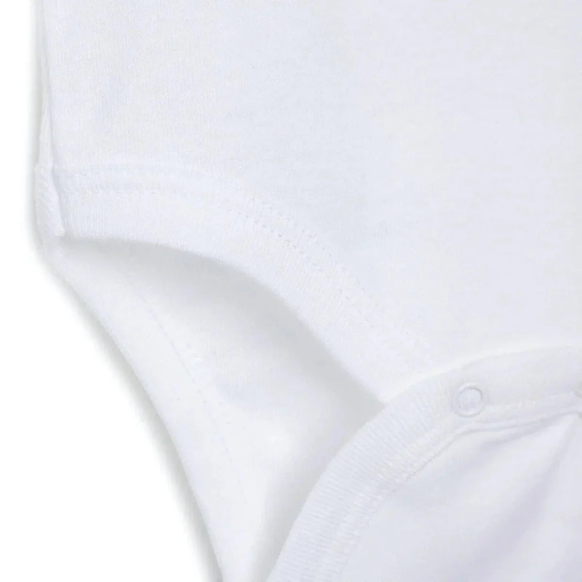 HelloBaby Unisex White Long Sleeve Bodysuits 12 Pack - White