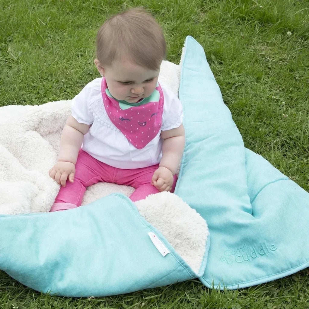 CuddleCo Comfi-Cuddle Tiffany Blue