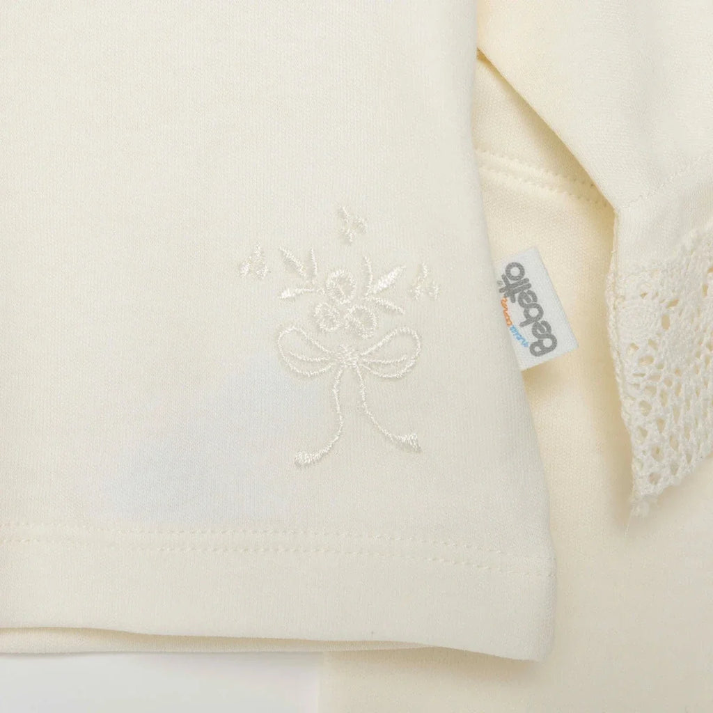 Bebetto Long Sleeve Baby Cardigan & Leggings Set (Newborn to 6-9 Months)