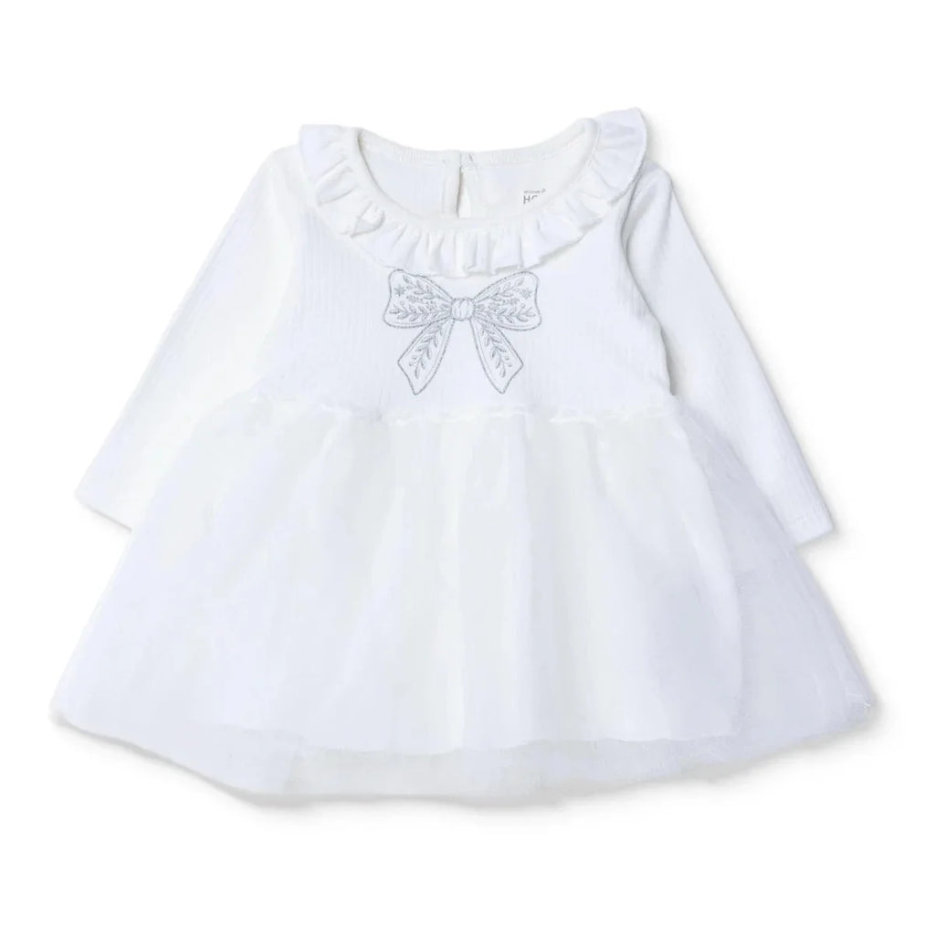 HelloBaby Jacquard Knit Baby Ceremony Outfit (1-3 Months to 12 Months)