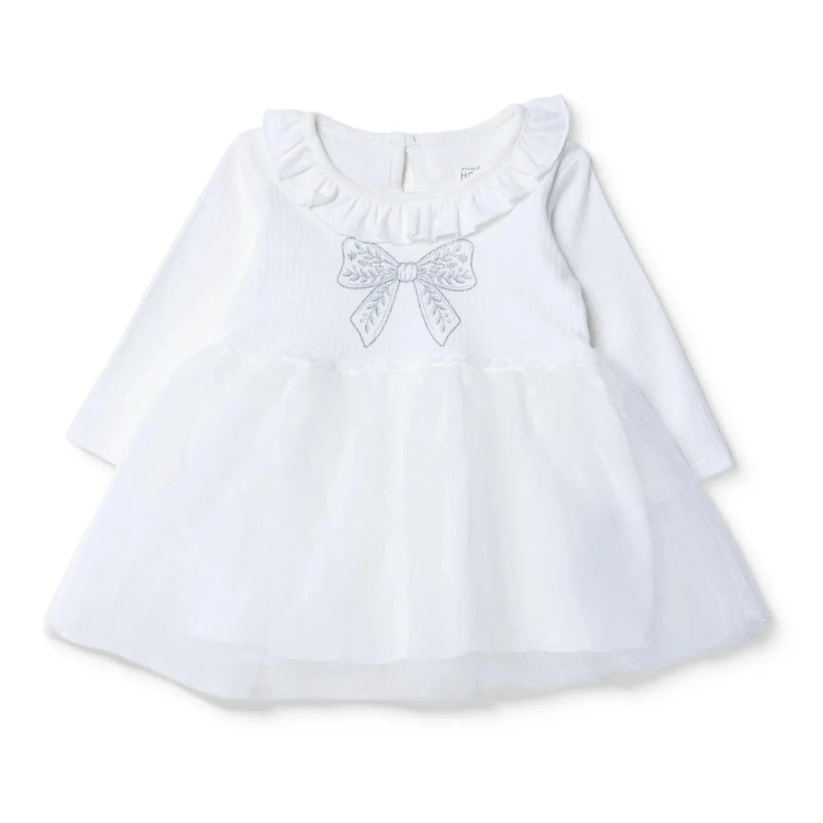 HelloBaby Jacquard Knit Baby Ceremony Outfit (1-3 Months to 12 Months)