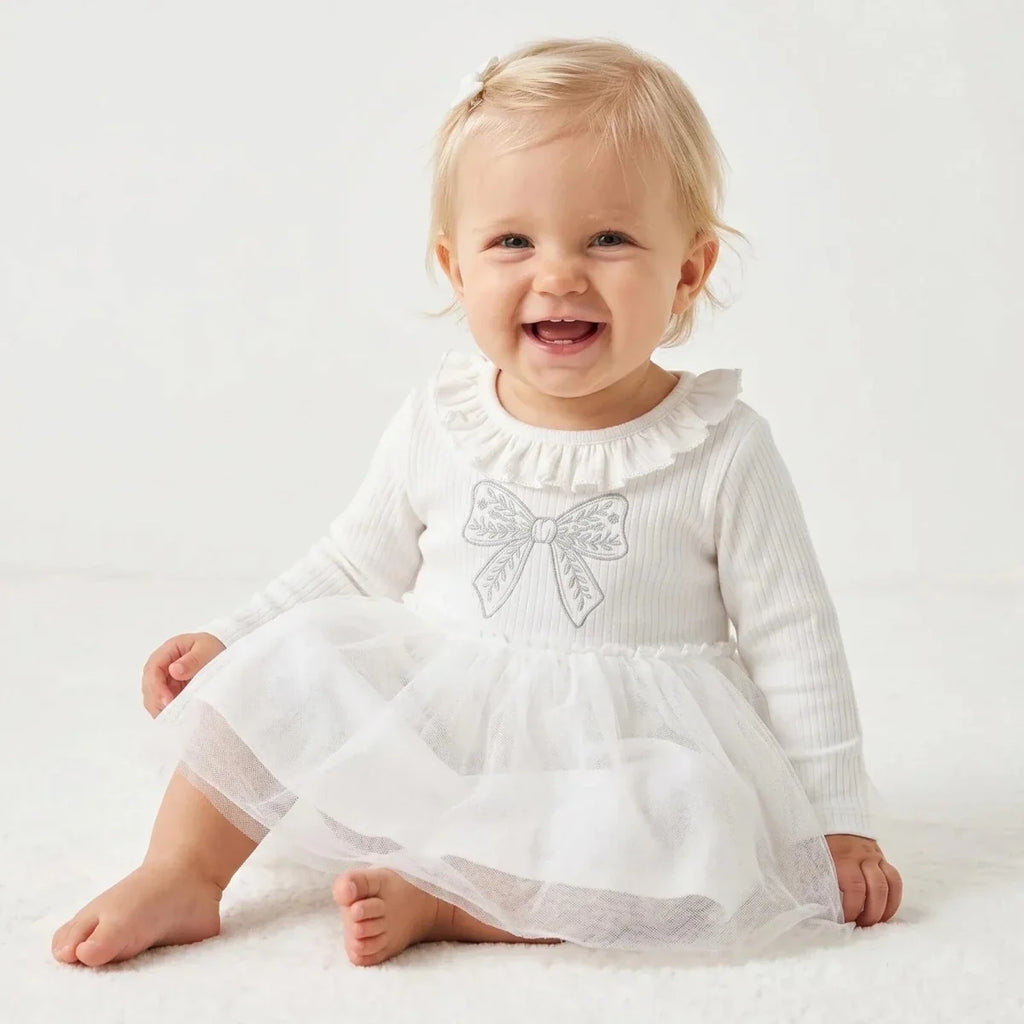 HelloBaby Jacquard Knit Baby Ceremony Outfit (1-3 Months to 12 Months)