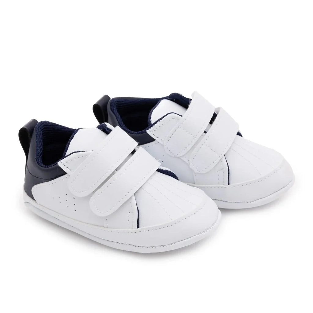 HelloBaby Faux Leather First Walker Baby Shoes