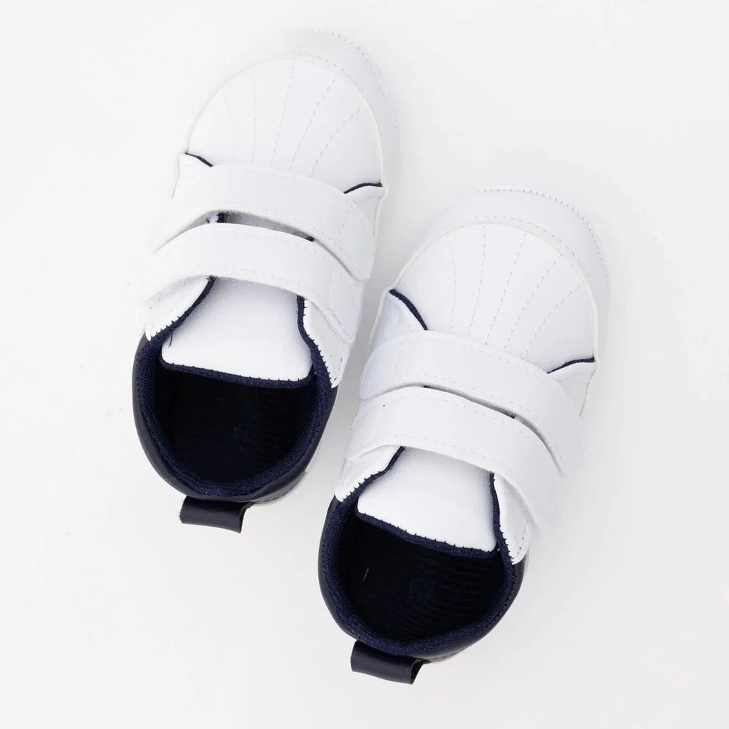 HelloBaby Faux Leather First Walker Baby Shoes