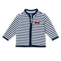 HelloBaby Printed Interlock Baby Cardigan (1-3 Months to 12 Months)