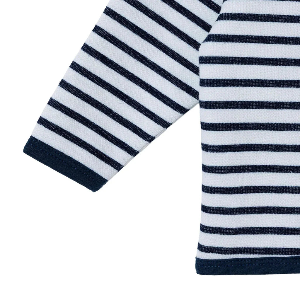 HelloBaby Printed Interlock Baby Cardigan (1-3 Months to 12 Months)