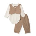 HelloBaby Collared Baby Ceremony Outfit (1-3 Months to 12 Months)