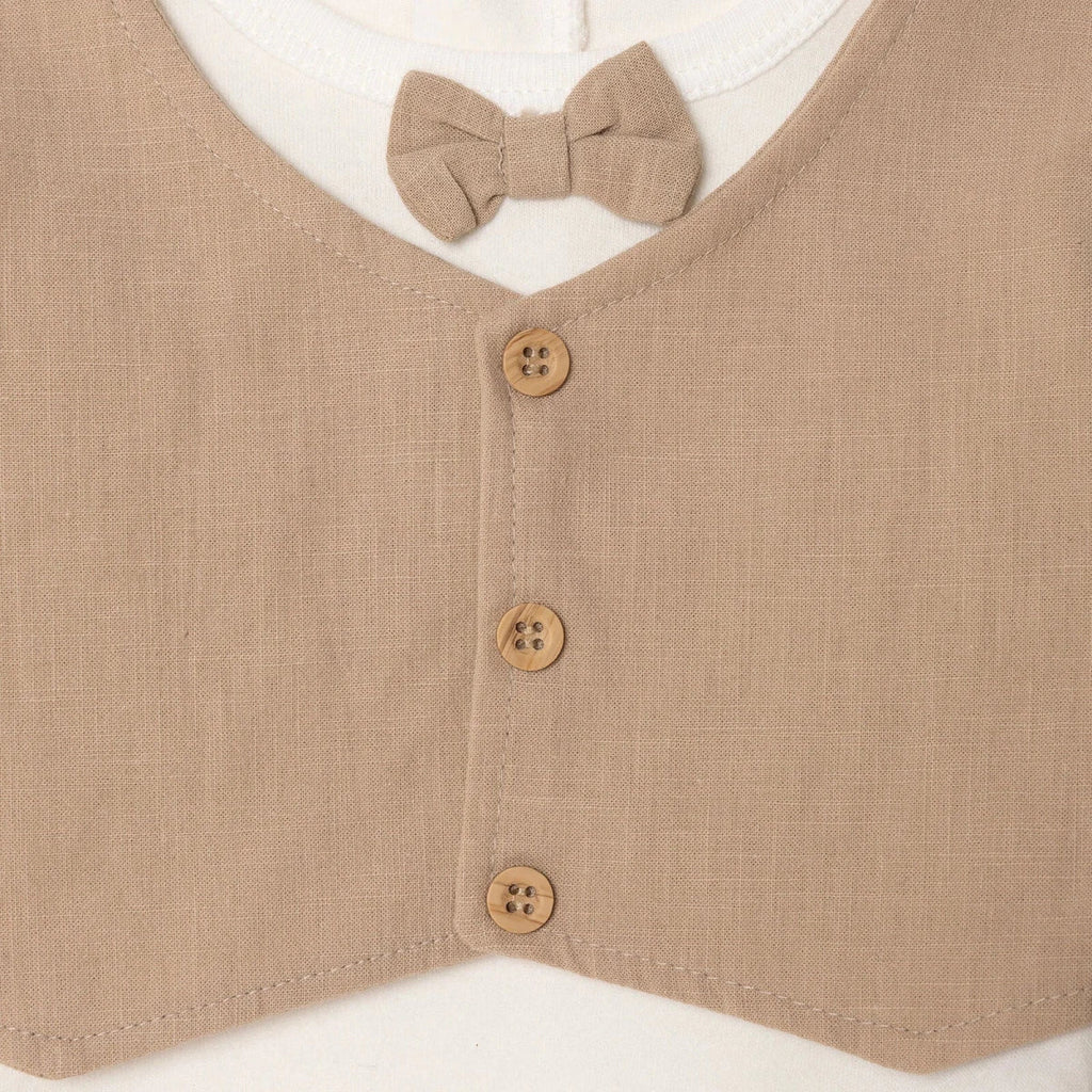 HelloBaby Collared Baby Ceremony Outfit (1-3 Months to 12 Months)