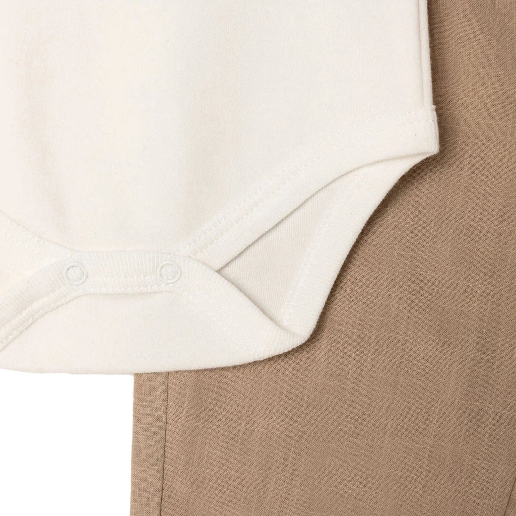 HelloBaby Collared Baby Ceremony Outfit (1-3 Months to 12 Months)