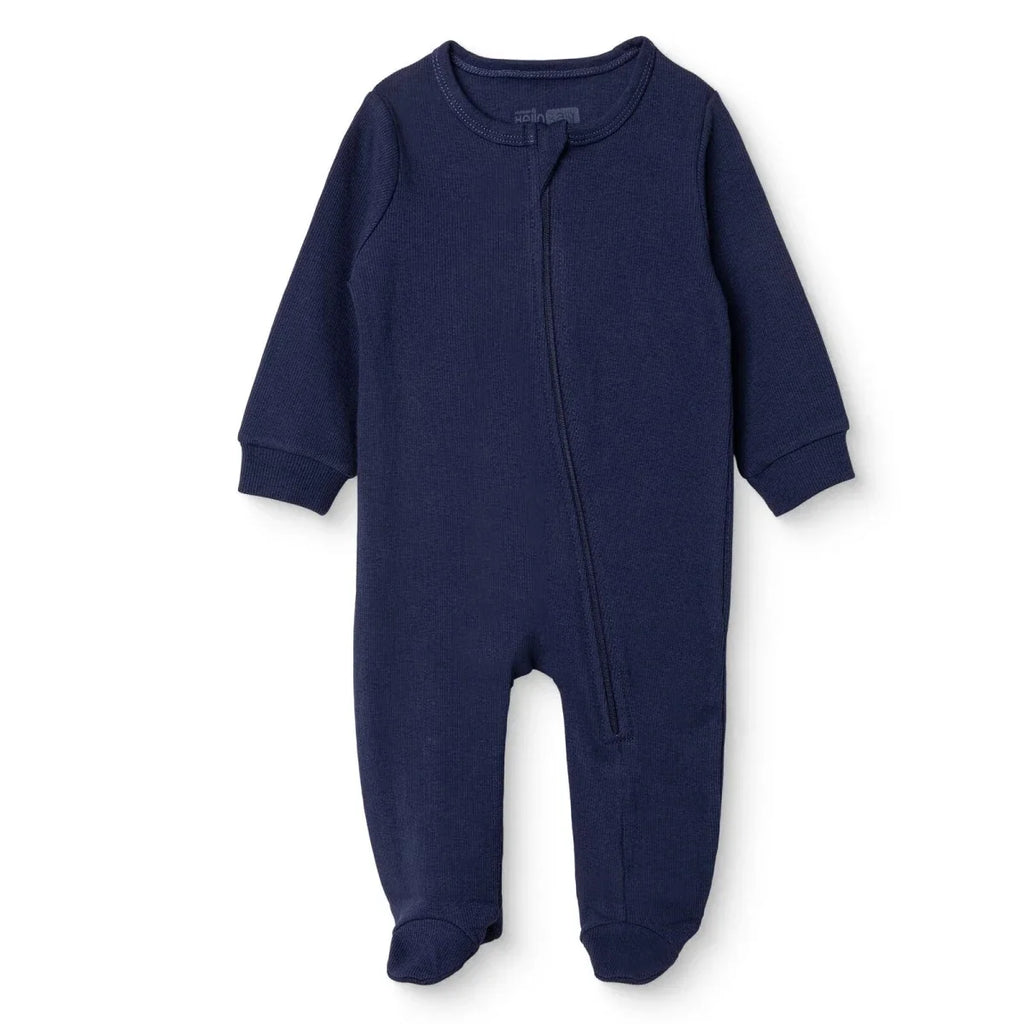 HelloBaby Long Sleeve Baby Sleepsuit with Feet (Newborn to 6-9 Months)