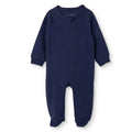 HelloBaby Long Sleeve Baby Sleepsuit with Feet (Newborn to 6-9 Months)