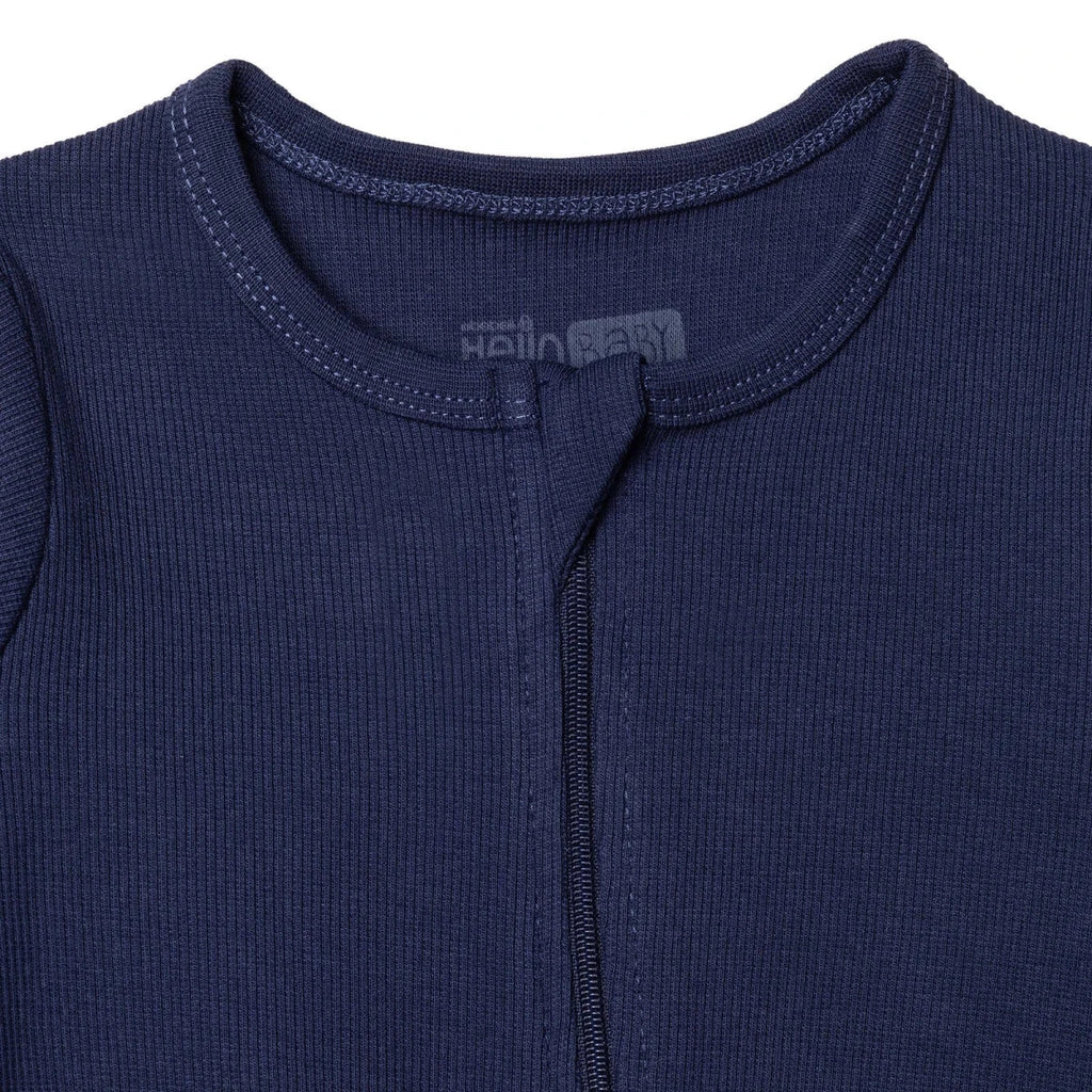 HelloBaby Long Sleeve Baby Sleepsuit with Feet (Newborn to 6-9 Months)