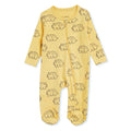 HelloBaby Long Sleeve Baby Sleepsuit with Feet (Newborn to 6-9 Months)