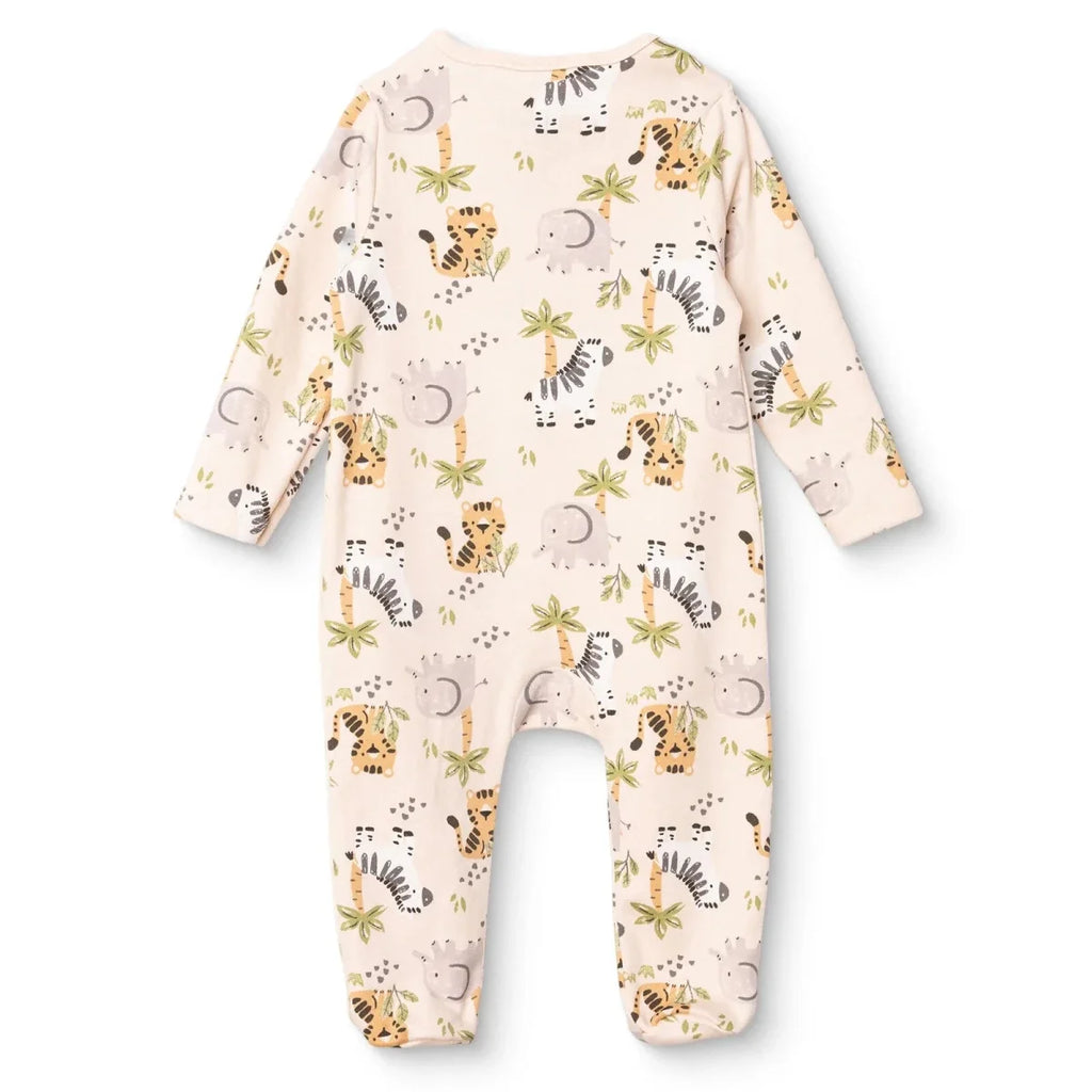 HelloBaby Long Sleeve Baby Sleepsuit with Feet (Newborn to 6-9 Months)
