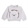 HelloBaby Hedgehog Print Baby Sweatshirt (1-3 Months to 12 Months)