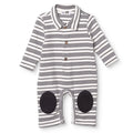 HelloBaby Long Sleeve Footless Baby Sleepsuit (Newborn to 6-9 Months)