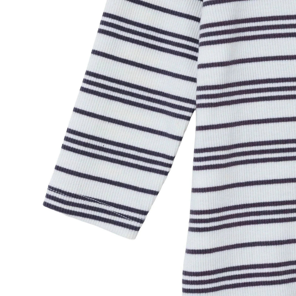 HelloBaby Long Sleeve Footless Baby Sleepsuit (Newborn to 6-9 Months)