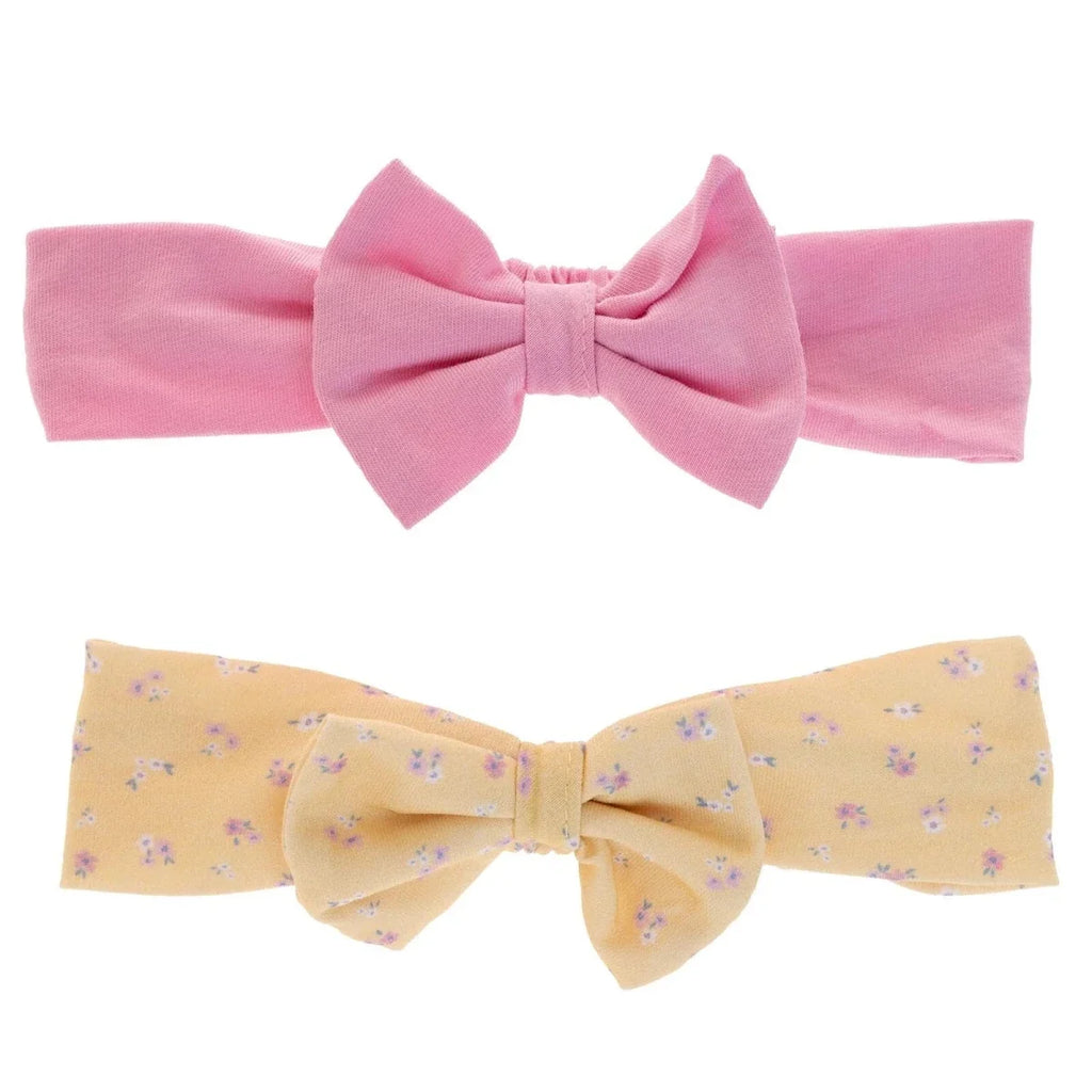 HelloBaby Floral Print Tulle Baby Headband (One Size)