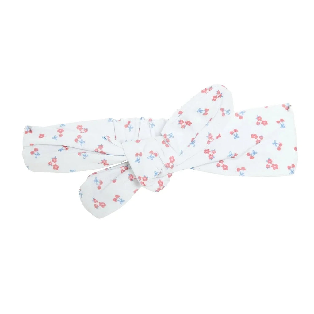 HelloBaby Cherry Print Tulle Baby Headband (One Size)
