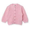 HelloBaby Floral Print Knitted Baby Cardigan (1-3 Months to 12 Months)