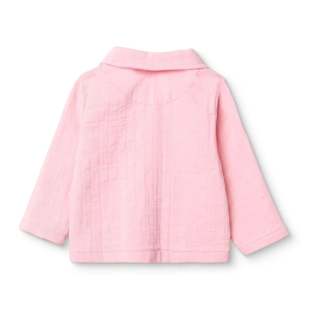 HelloBaby Short Sleeve Muslin Baby Cardigan (1-3 Months to 12 Months)