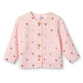 HelloBaby Short Sleeve Muslin Baby Cardigan (1-3 Months to 12 Months)