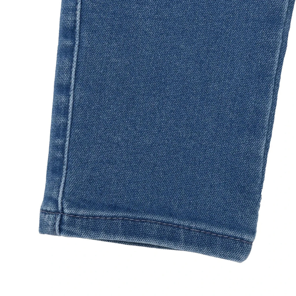 HelloBaby Girls Denim Trousers Buttoned Berry Belle Full Length - Indigo