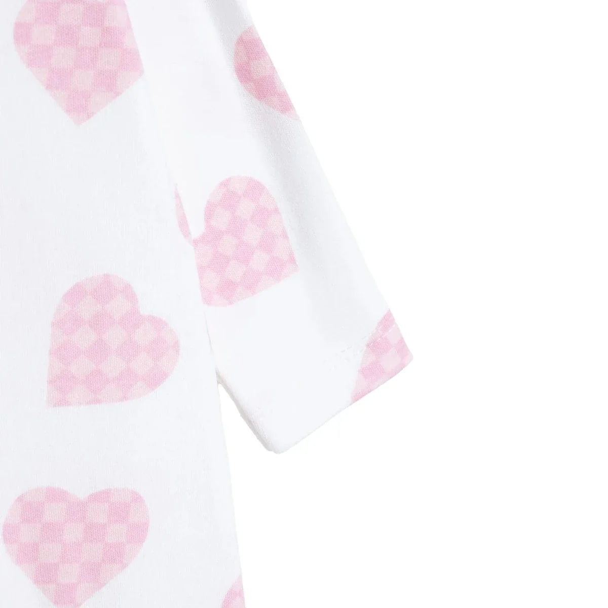 HelloBaby Long Sleeve Baby Sleepsuit with Feet (Newborn to 6-9 Months) - Ecru Printed