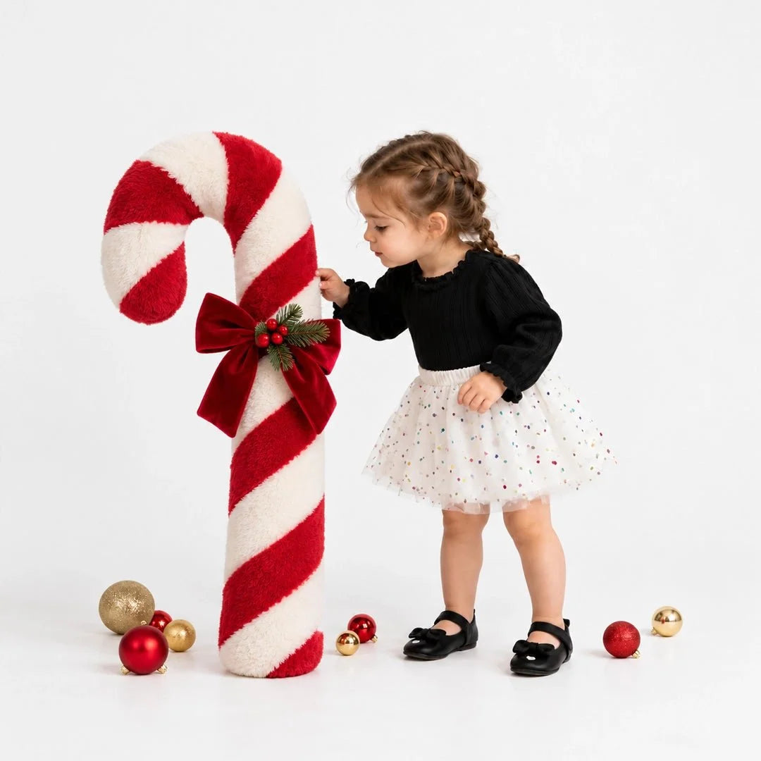 HelloBaby Lined Jersey Baby Skirt (6-9 Months to 2-3 Years) - Ecru