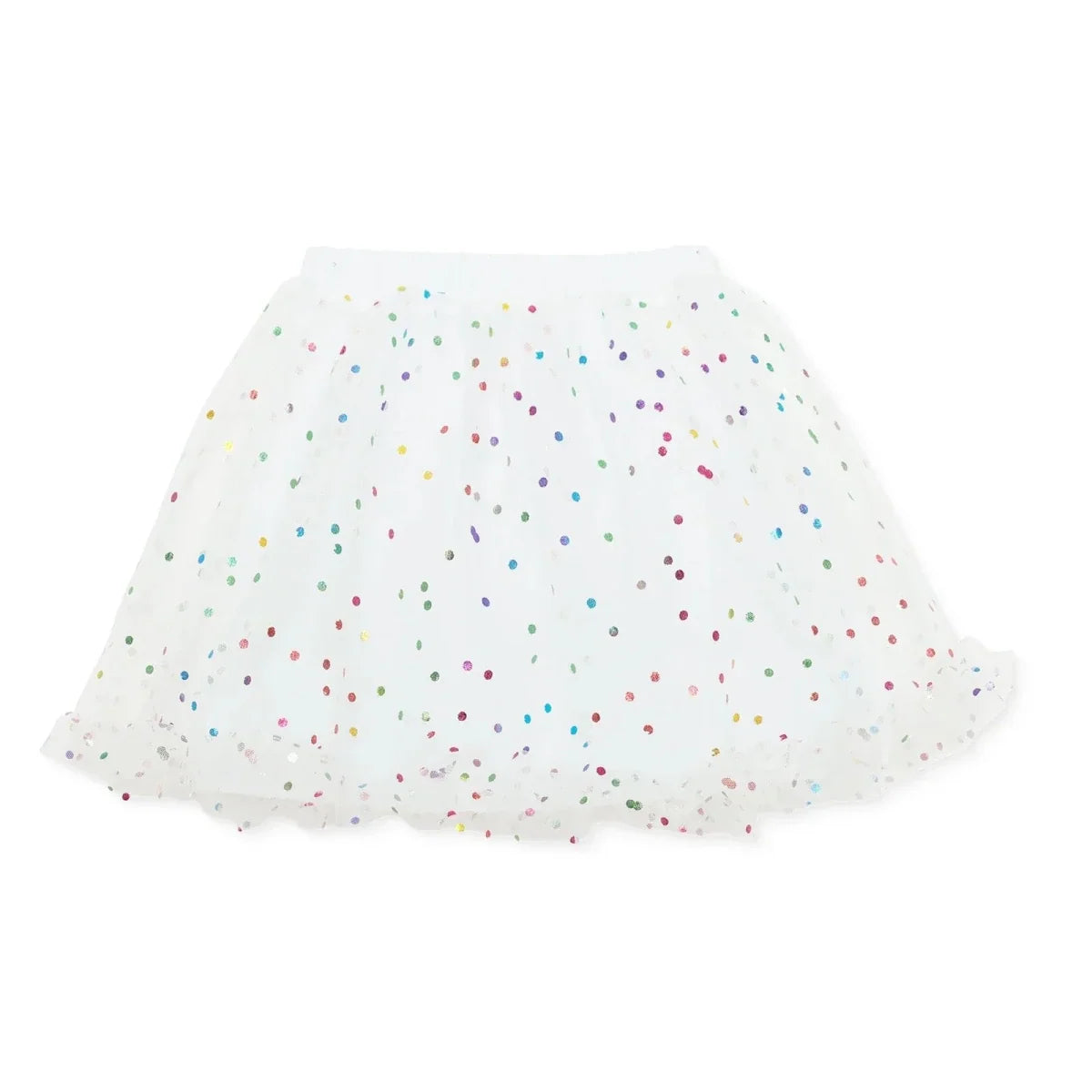 HelloBaby Lined Jersey Baby Skirt (6-9 Months to 2-3 Years) - Ecru