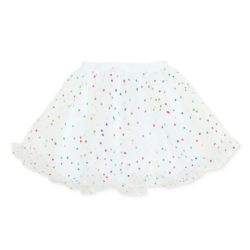 HelloBaby Lined Jersey Baby Skirt (6-9 Months to 2-3 Years) - Ecru