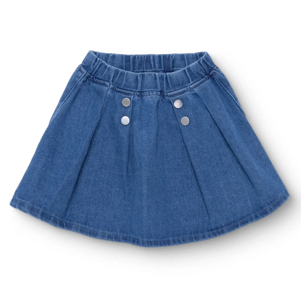HelloBaby Denim Baby Skirt (6-9 Months to 2-3 Years) - Indigo