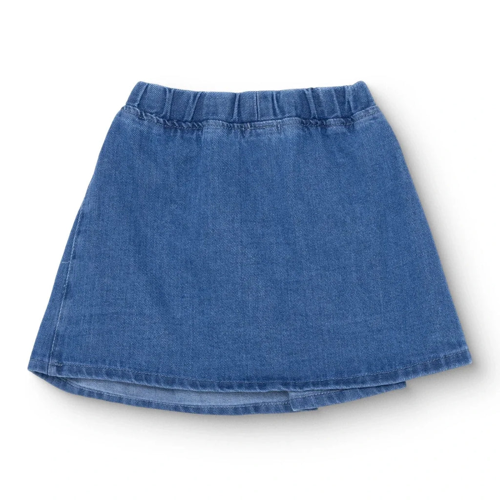 HelloBaby Denim Baby Skirt (6-9 Months to 2-3 Years) - Indigo