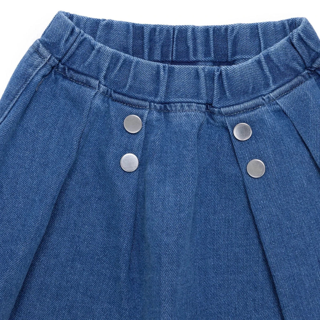 HelloBaby Denim Baby Skirt (6-9 Months to 2-3 Years) - Indigo