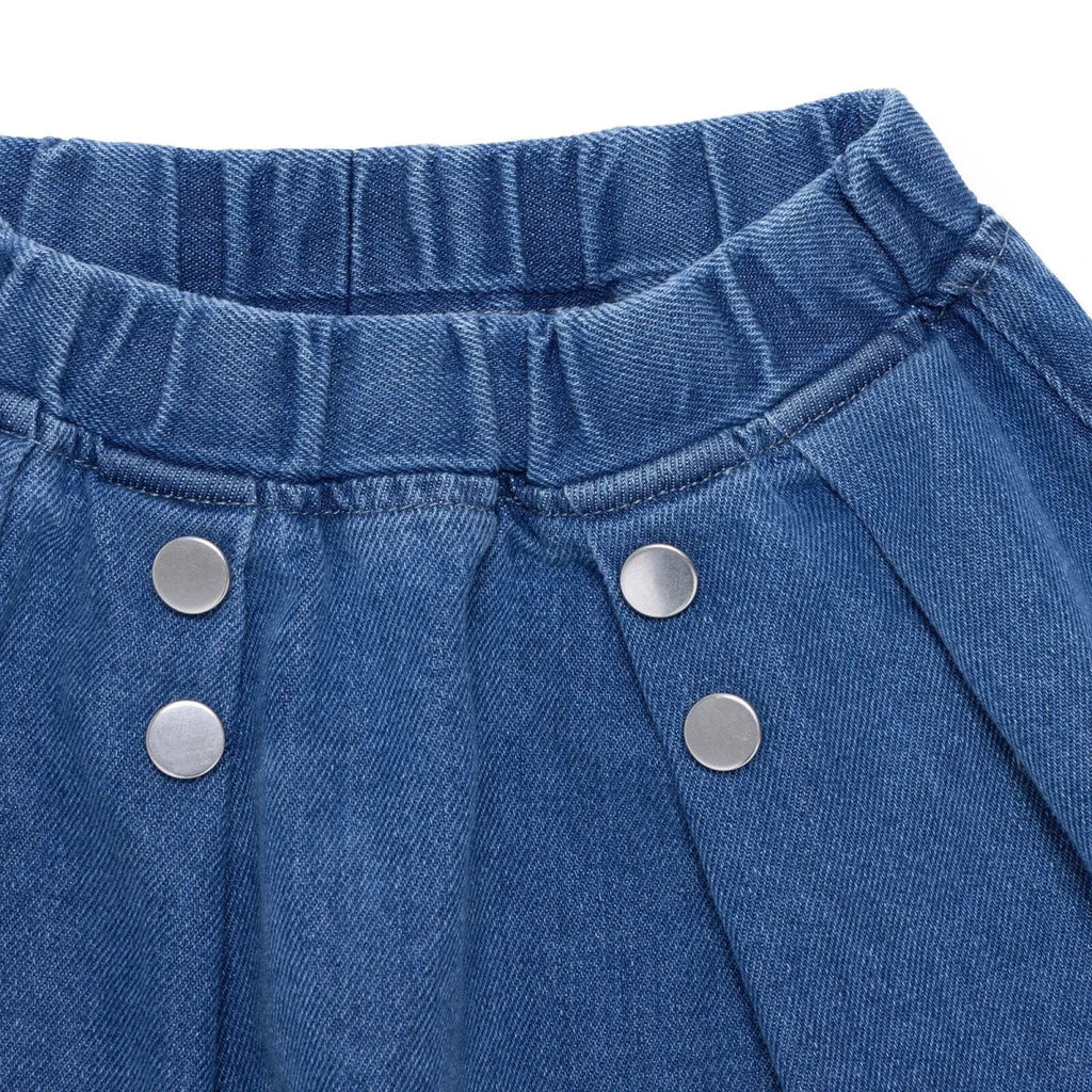 HelloBaby Denim Baby Skirt (6-9 Months to 2-3 Years) - Indigo