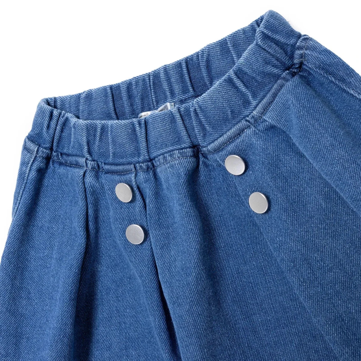HelloBaby Denim Baby Skirt (6-9 Months to 2-3 Years) - Indigo