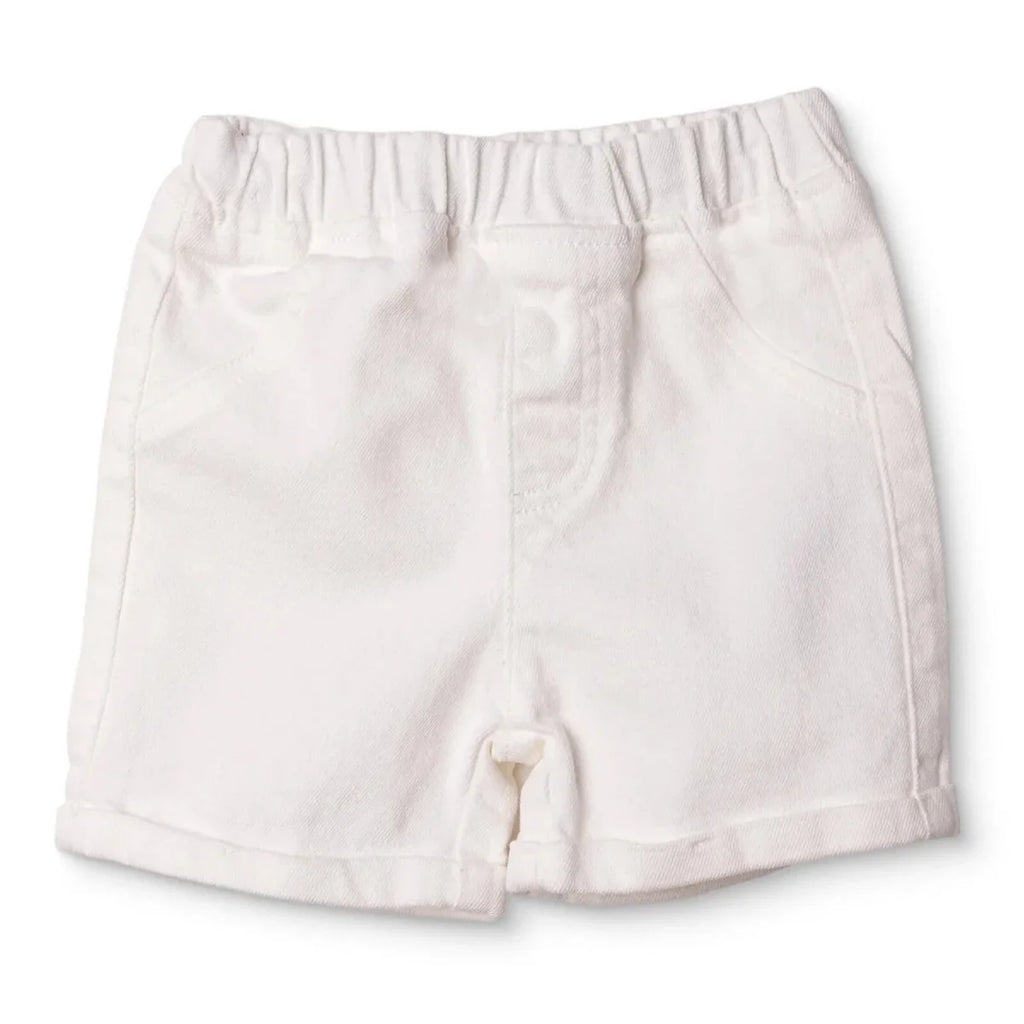 HelloBaby Plain Denim Baby Shorts (6-9 Months to 4-5 Years)