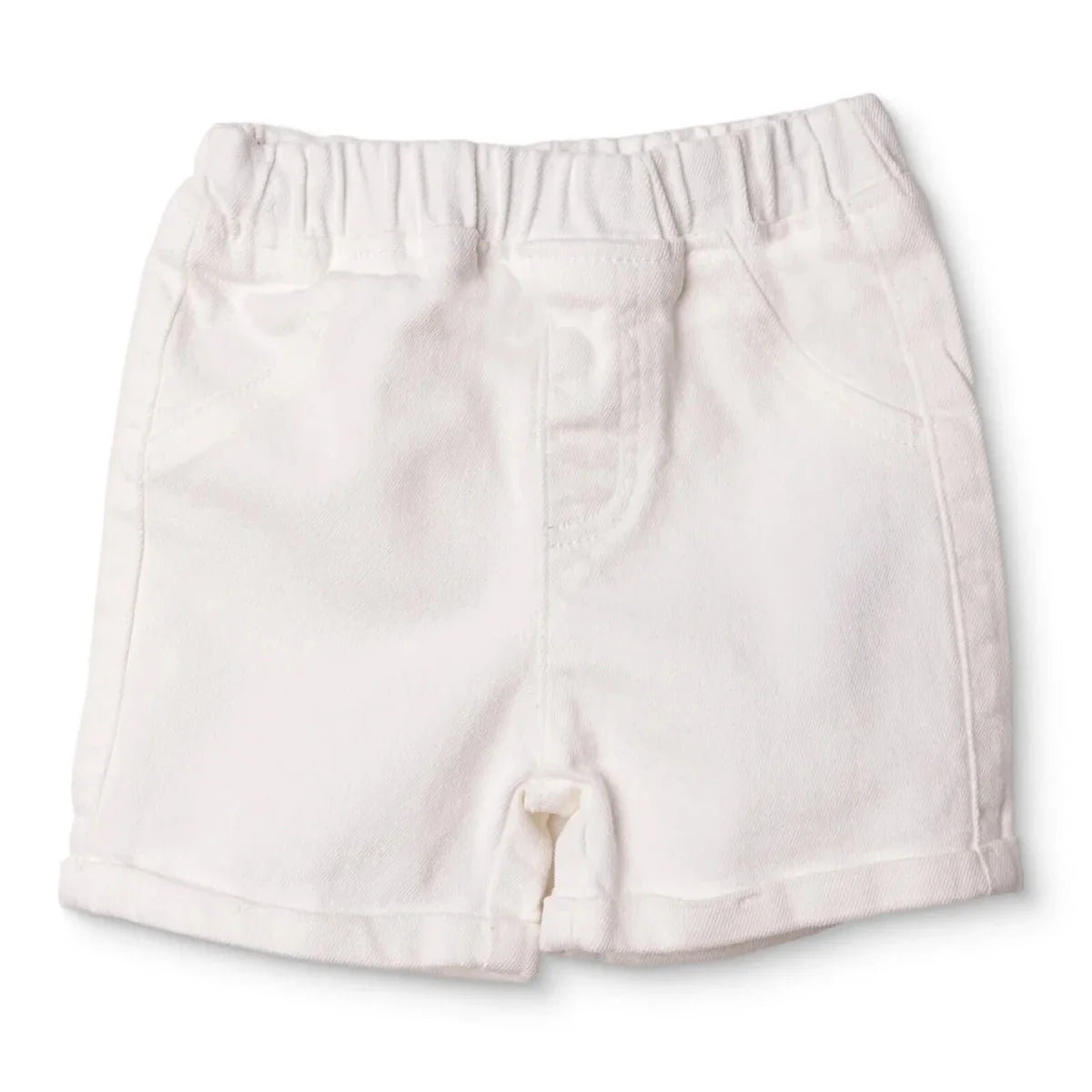 HelloBaby Plain Denim Baby Shorts (6-9 Months to 4-5 Years)