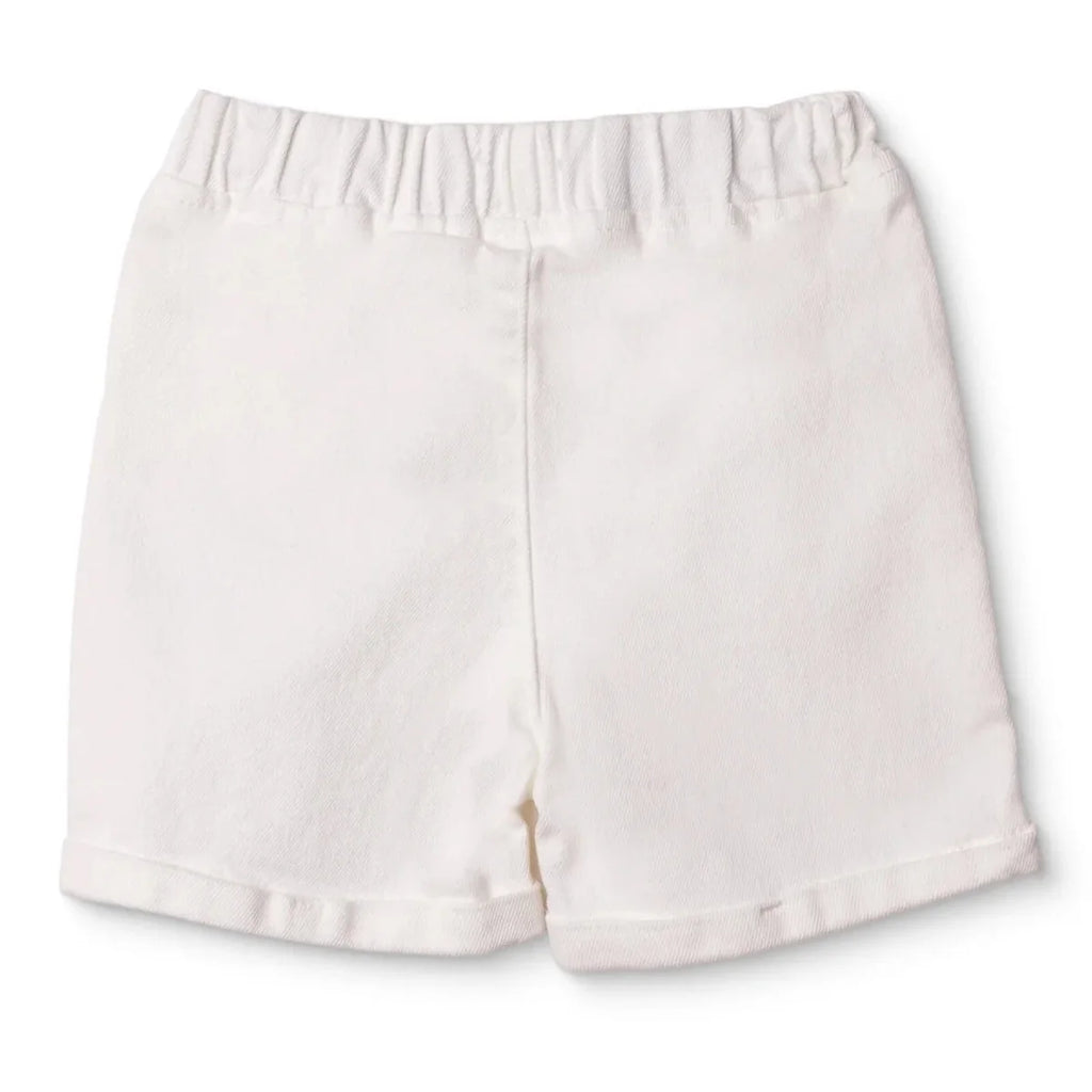 HelloBaby Plain Denim Baby Shorts (6-9 Months to 4-5 Years)