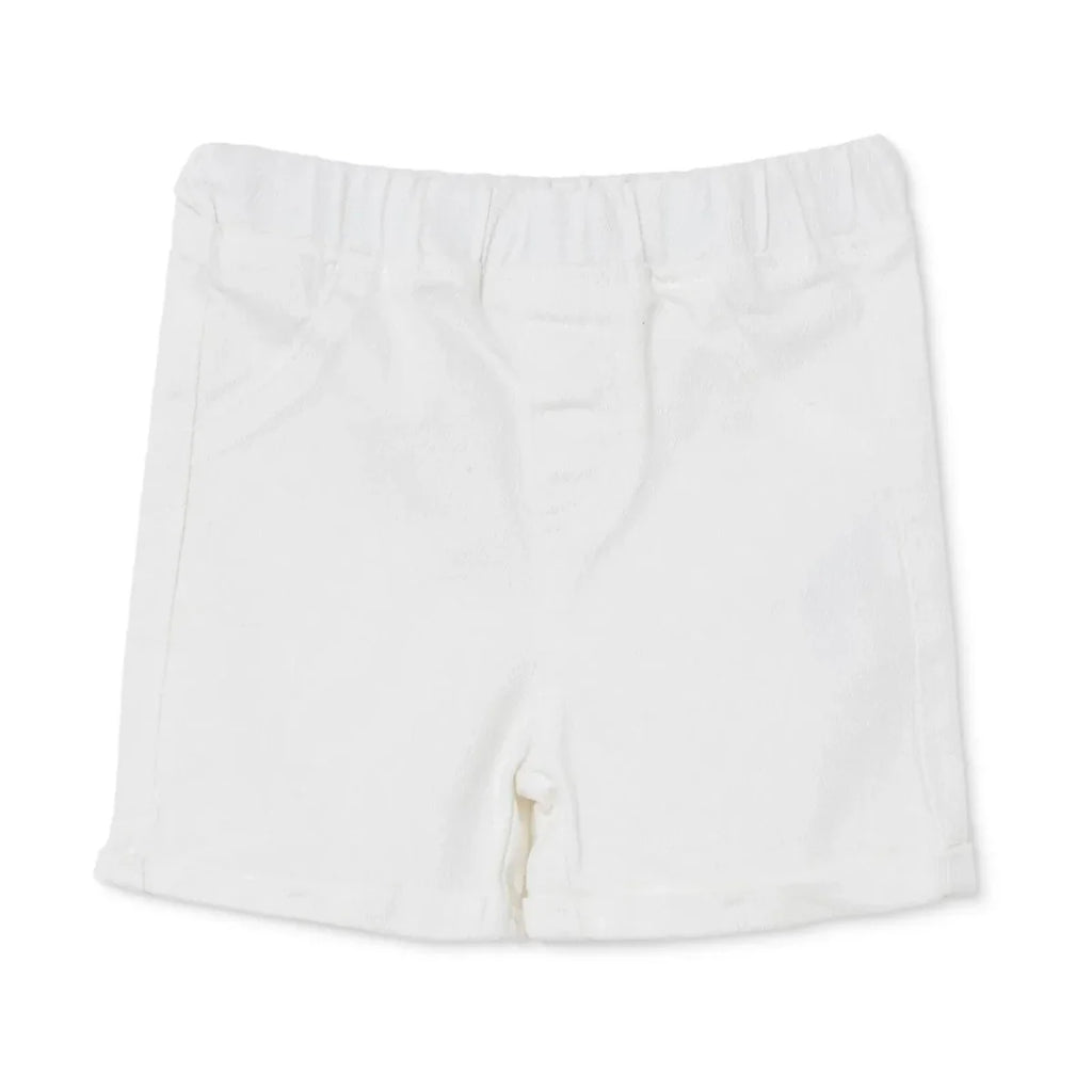 HelloBaby Plain Denim Baby Shorts (6-9 Months to 4-5 Years)